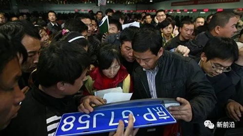 京牌仓京牌出售指南：老司机分享最实用的车牌办理避坑手册